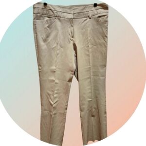 LayneBryant High Waist Pants 16 EUC